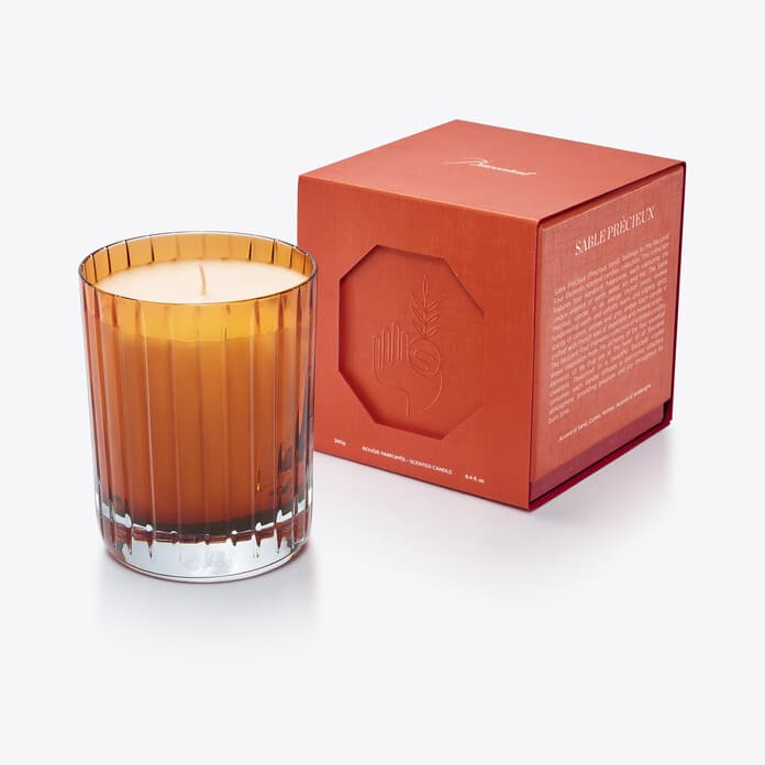 svesht-4elements-sable-precieux-baccarat свещ baccarat 4 elements sable precieux