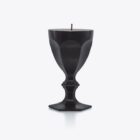 свещ baccarat harcourt glass black