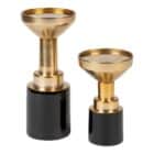 свещник zuiver glam black m