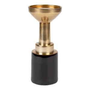 свещник zuiver glam black m
