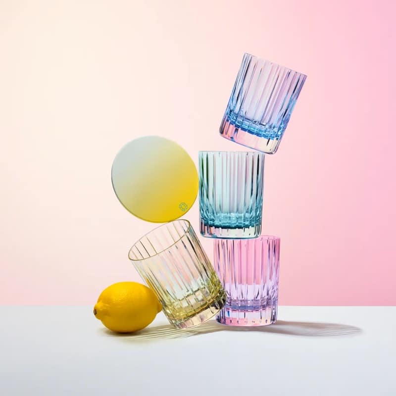 чаши baccarat harmonie tumblers colors of joy pastel yellow x2