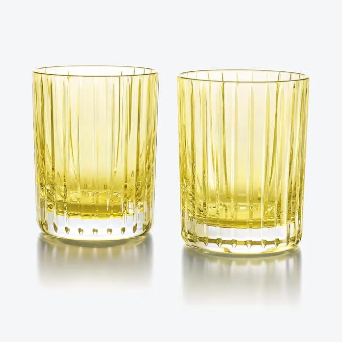 чаши baccarat harmonie tumblers colors of joy pastel yellow x2