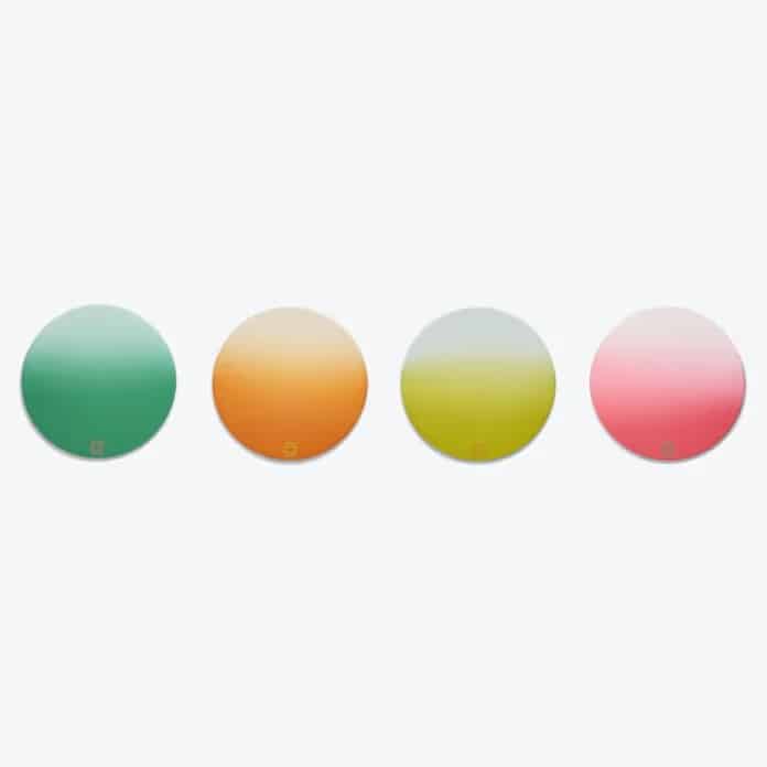 подложки за чаши baccarat octogone colors of joy intense