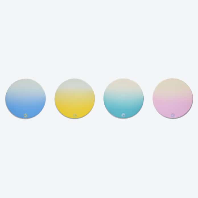 подложки за чаши baccarat octogone colors of joy pastel
