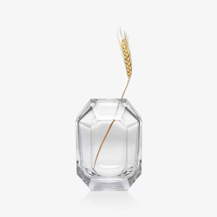ваза bacarrat octogone bud clear