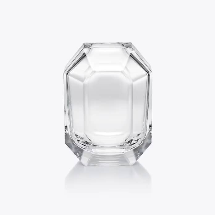 vaza-octogone-bud-clear-baccarat ваза bacarrat octogone bud clear