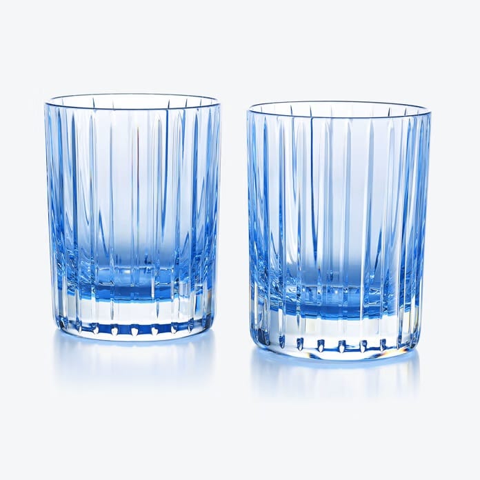 чаши baccarat harmonie tumblers colors of joy pastel blue x2