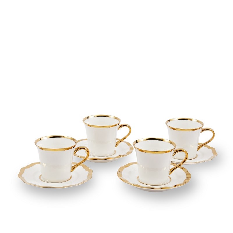 chashi-za-kafe-golden-finds-x4-pols-potten-new чаши за кафе pols potten golden finds сет 4 броя