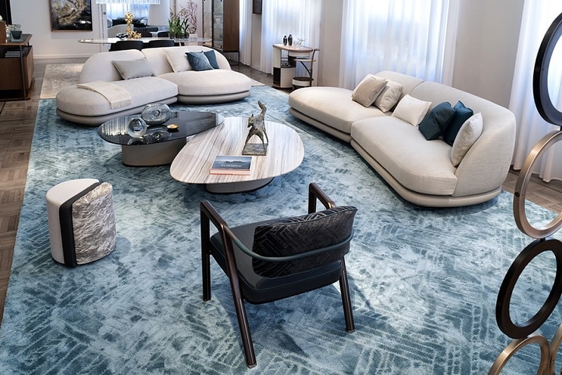маса за кафе giorgetti galet m marble