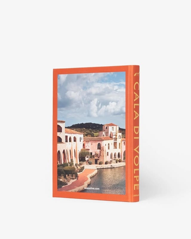 книга assouline cala di volpe