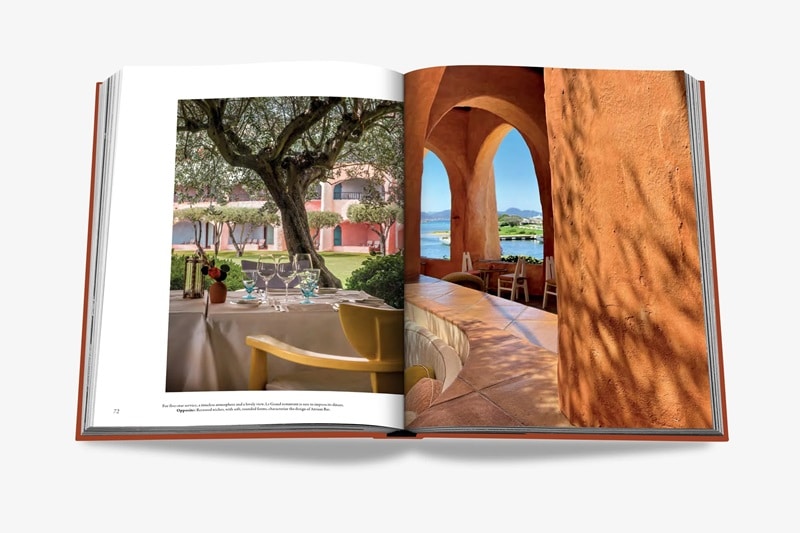 книга assouline cala di volpe
