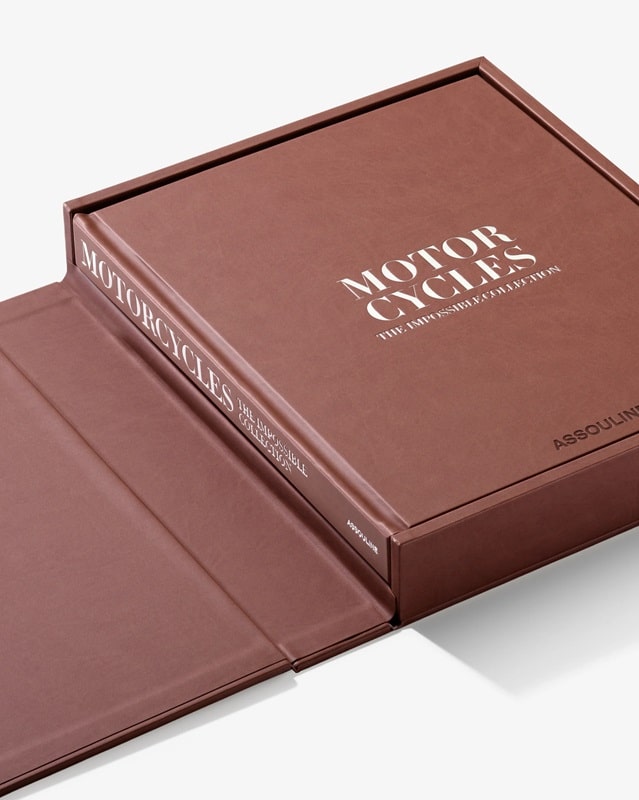 книга assouline the impossible collection of motorcycles 2nd edition