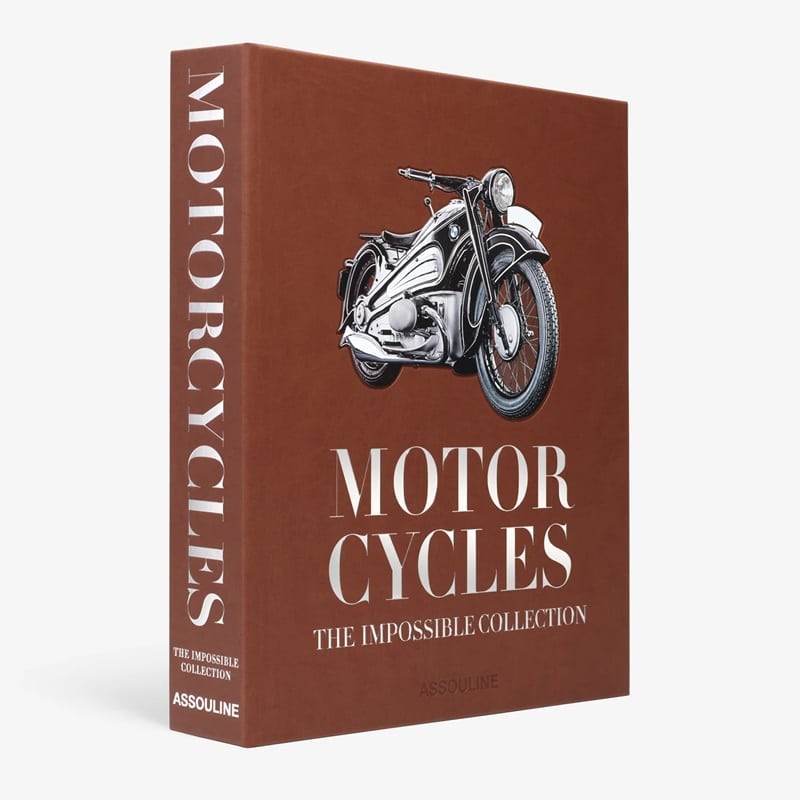 kniga-the-impossible-collection-of-motorcycles-2-assouline книга assouline the impossible collection of motorcycles 2nd edition