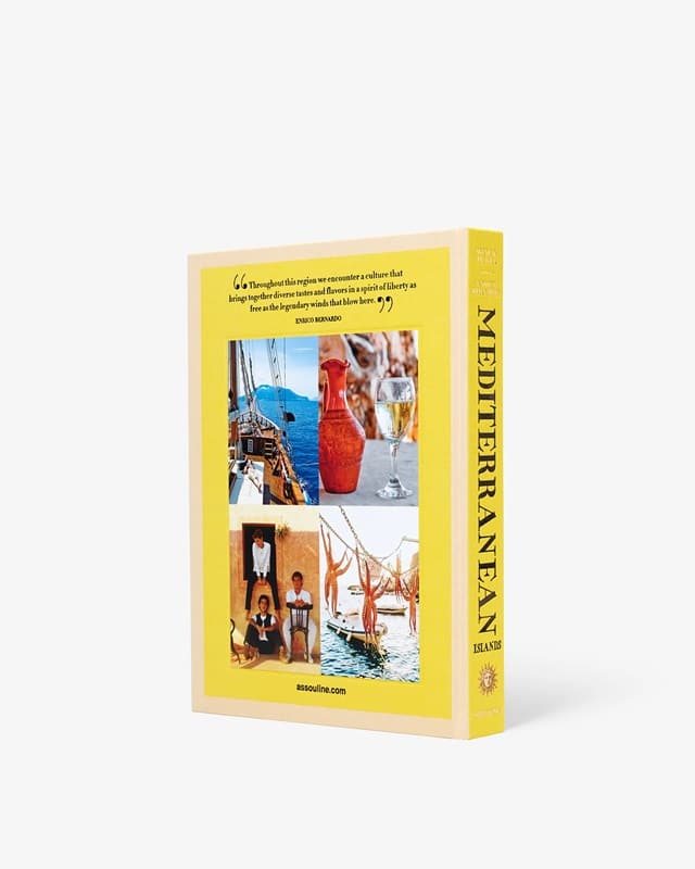 книга assouline wine and travel mediterranean islands