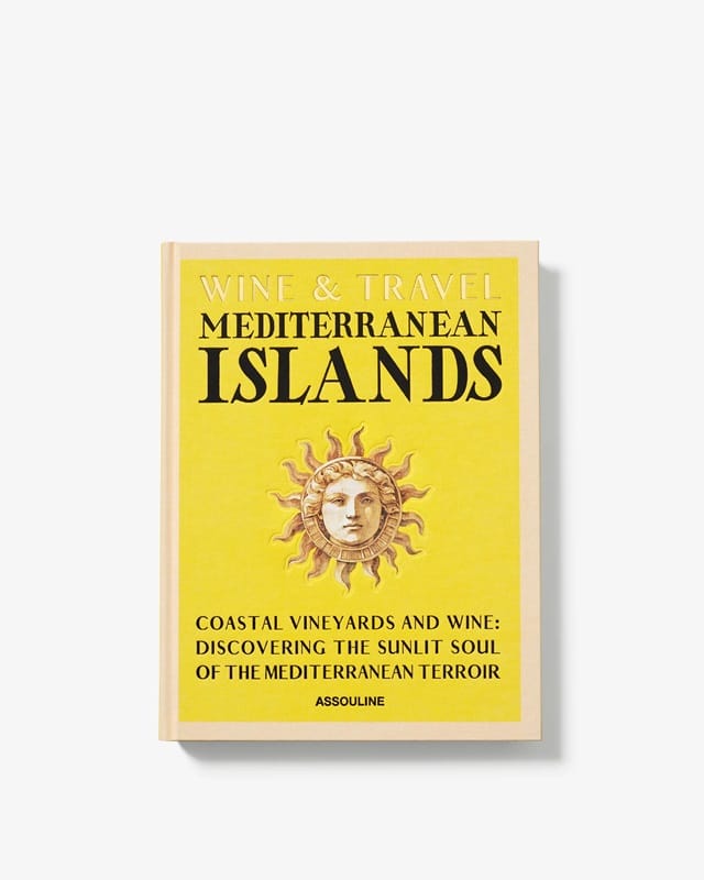 книга assouline wine and travel mediterranean islands