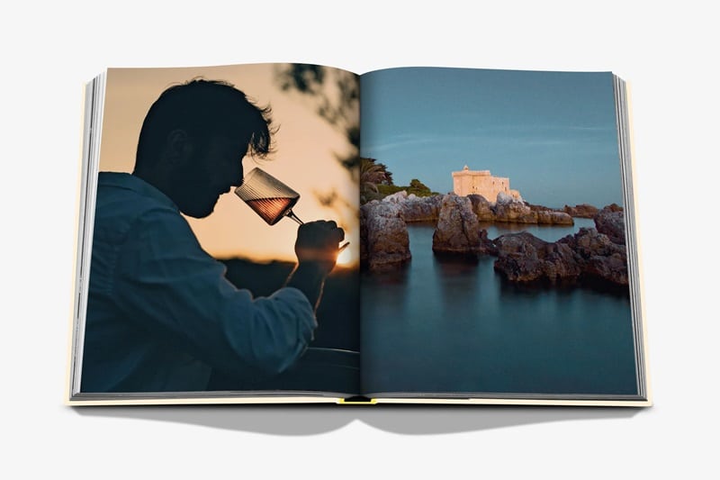книга assouline wine and travel mediterranean islands