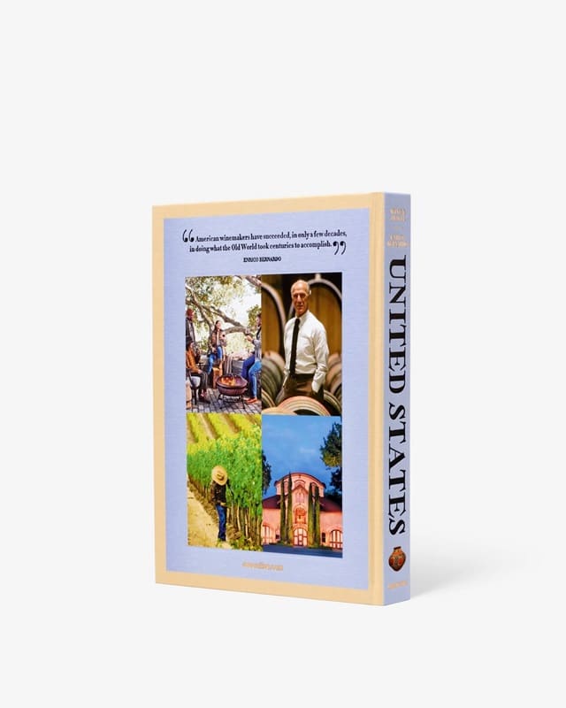 книга assouline wine and travel usa