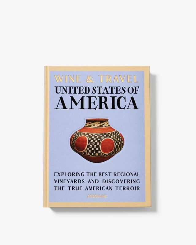книга assouline wine and travel usa