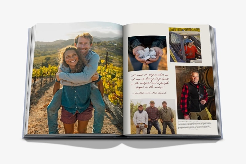 книга assouline wine and travel usa
