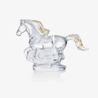 декорация baccarat zodiaque horse gold 2026