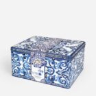 комплект за кафе dolce gabbana bialetti moka blu mediterraneo