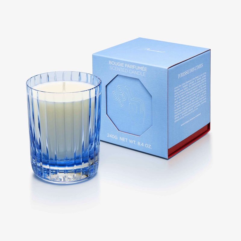 svesht-4elements-ivresse-de-cimes-baccarat свещ baccarat 4 elements ivresse de cimes
