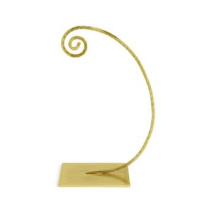 декорация michael aram ornament stand gold