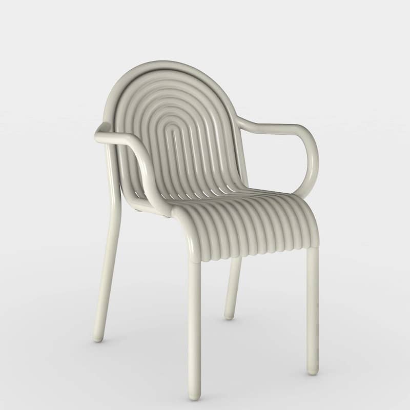 stol-groove-armchair-putty-tom-dixon стол tom dixon groove putty armchair