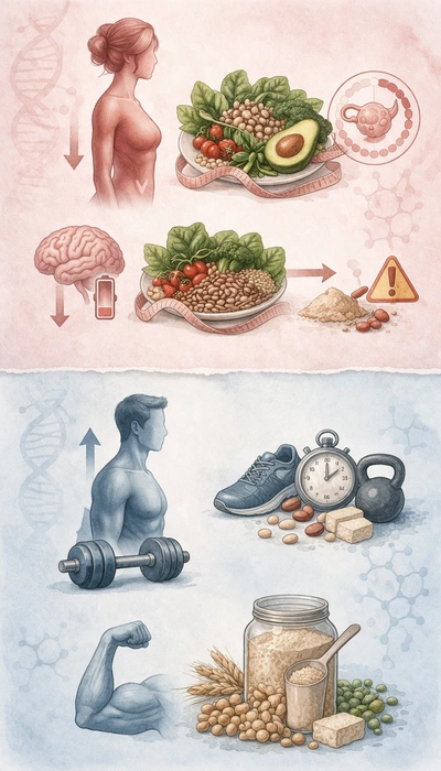 nutrition in vegetarians and vegans