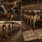 Човешкото отношение към млечните крави Human treatment of dairy cows