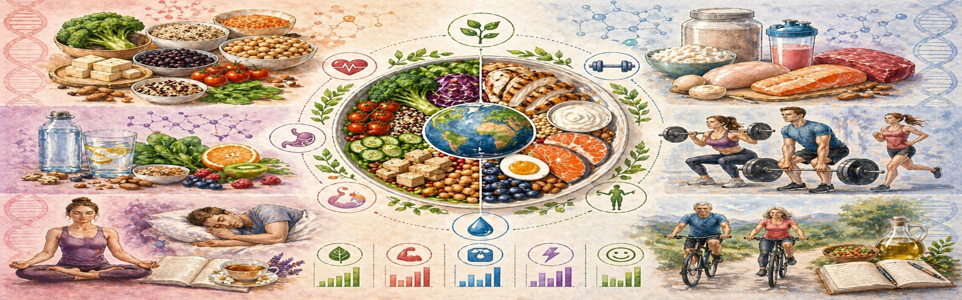 Nutrition comparison for endurance training in men