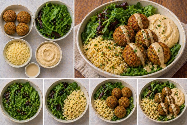 Купа с фалафели Falafel bowl