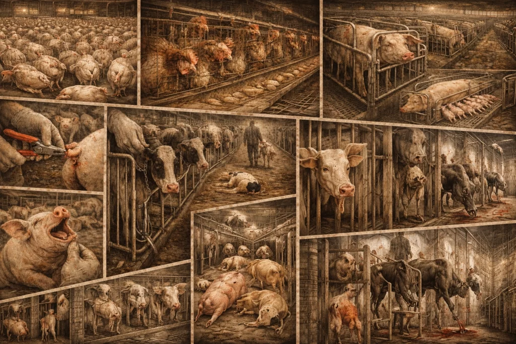 Животът във фермите Life on farms