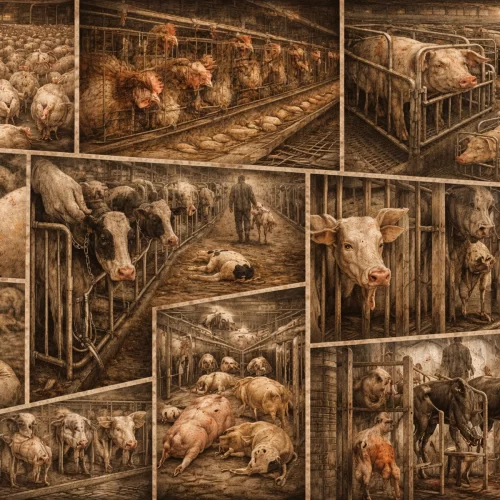 Животът във фермите Life on farms