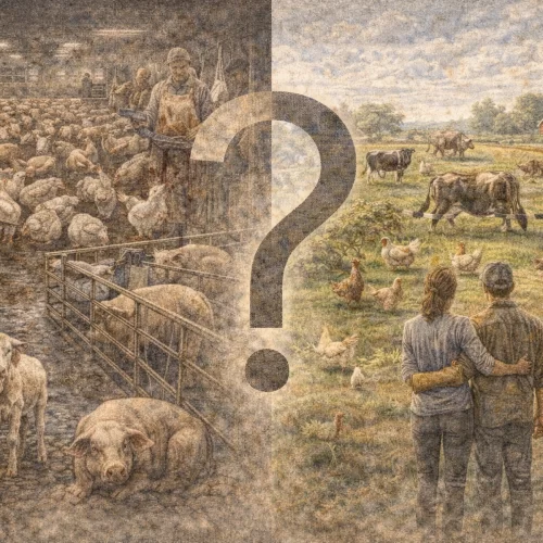 Възможно ли е хуманното животновъдство Is humane animal farming possible