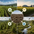 Начини за употреба на освободената земя Ways to use the conserved land