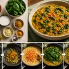 Къри с леща и спанак Curry with lentils and spinach
