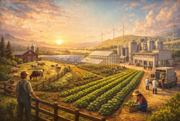 Земеделие след месото Agriculture after meat