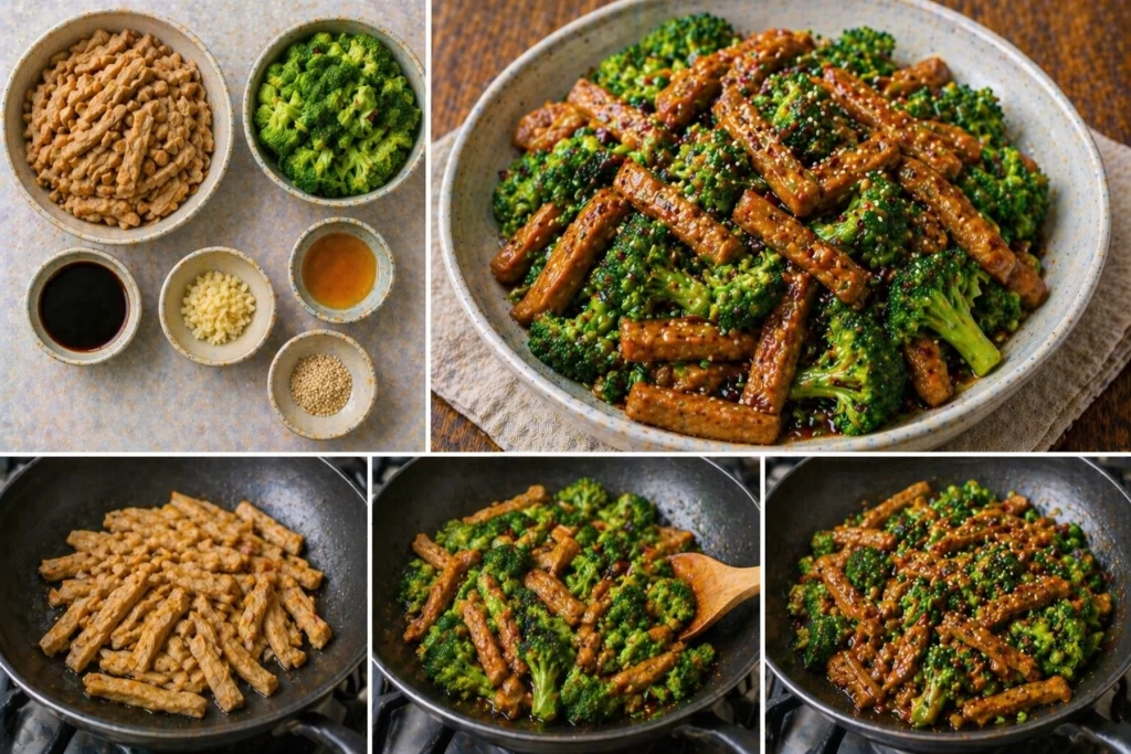 Пържен сейтан Fried seitan