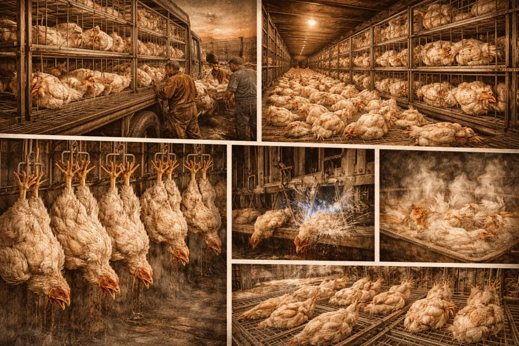 Транспорт и клане Transport and slaughter